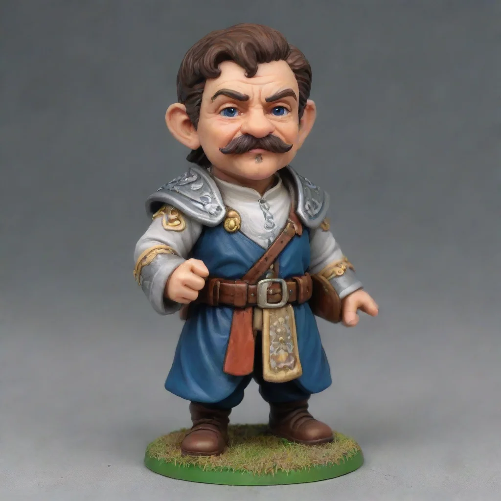 aitrending halfling cleric with moustache good looking fantastic 1