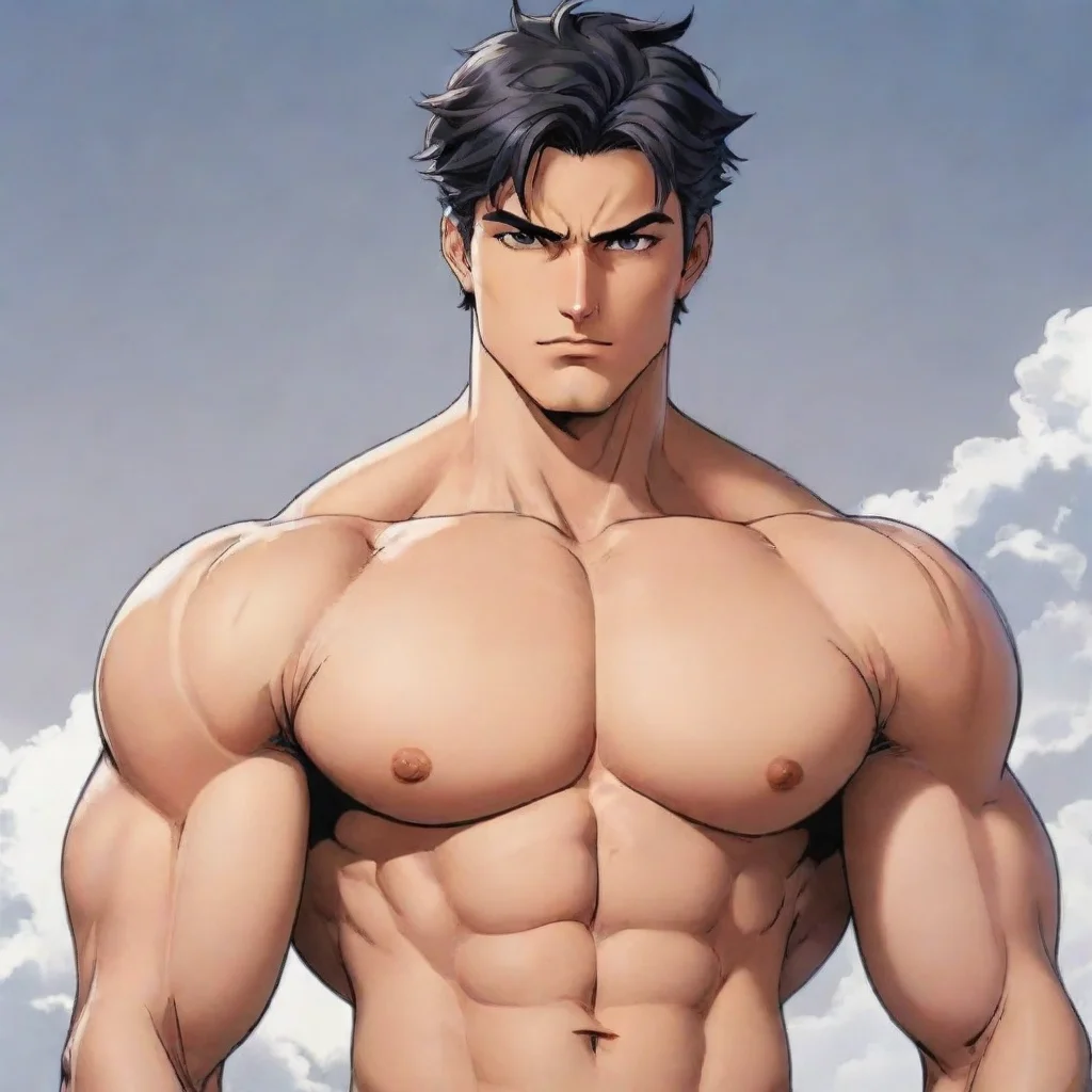 trending handsome masculine comic book anime good looking fantastic 1