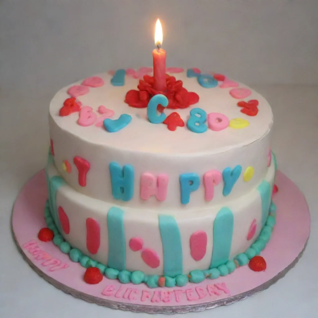 trending happy birthday kerlan cake  good looking fantastic 1
