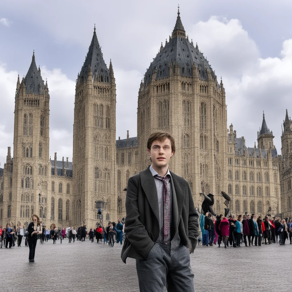 aitrending harry potter as a tourist%2C big ben on background good looking fantastic 1
