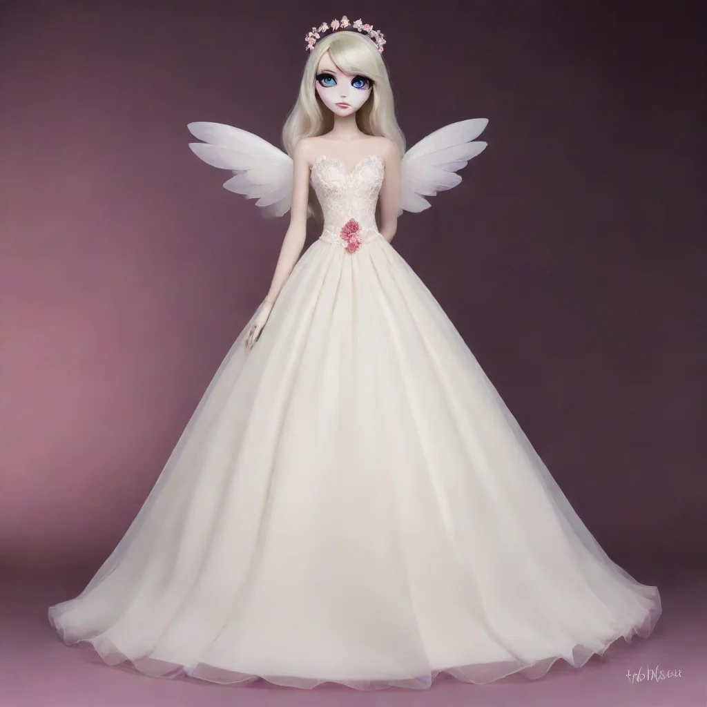trending hazbin hotel angel dust in a line wedding dress good looking fantastic 1
