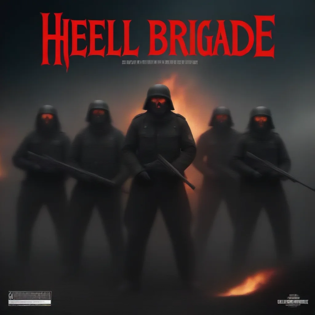 trending hell brigade  good looking fantastic 1