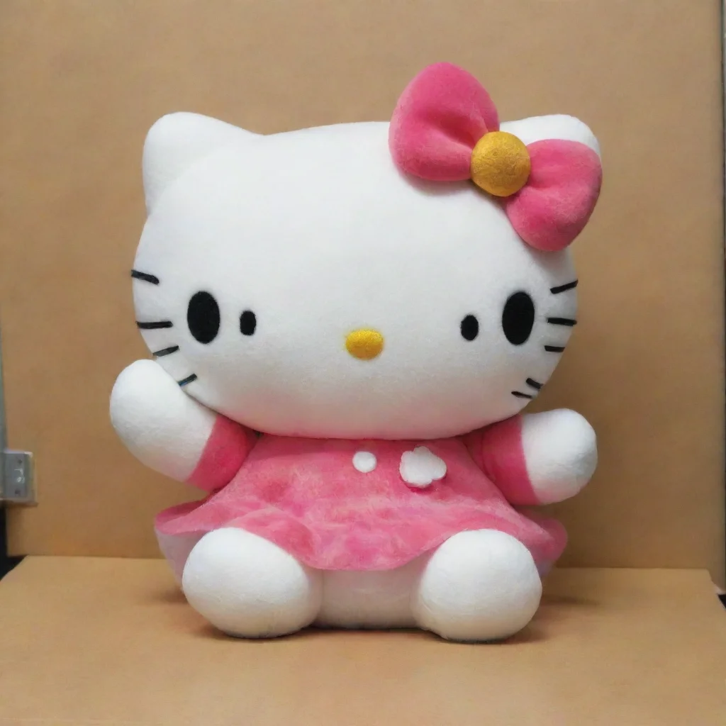 aitrending hello kitty plushie in the backrooms good looking fantastic 1