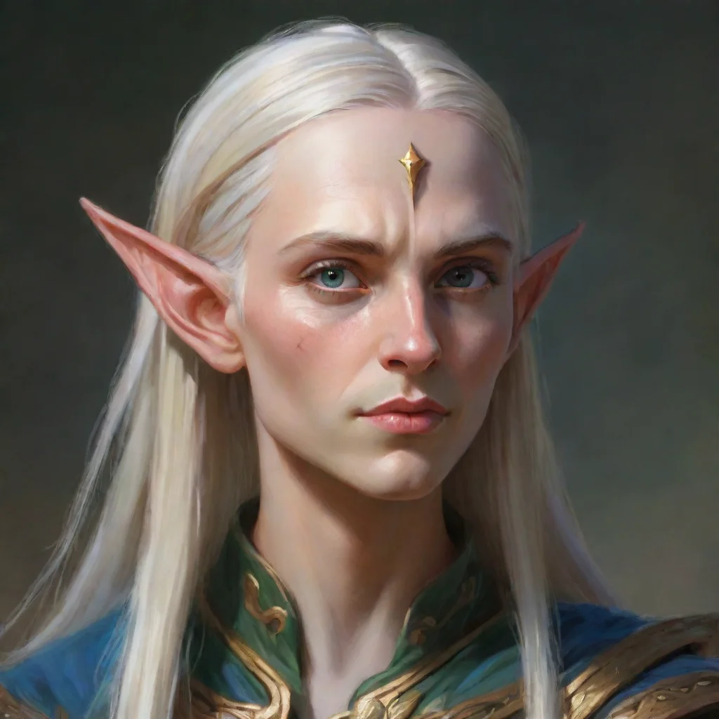 aitrending high elf portrait good looking fantastic 1