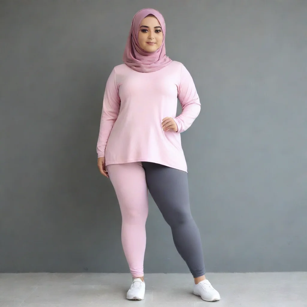 aitrending hijab plump leggins good looking fantastic 1