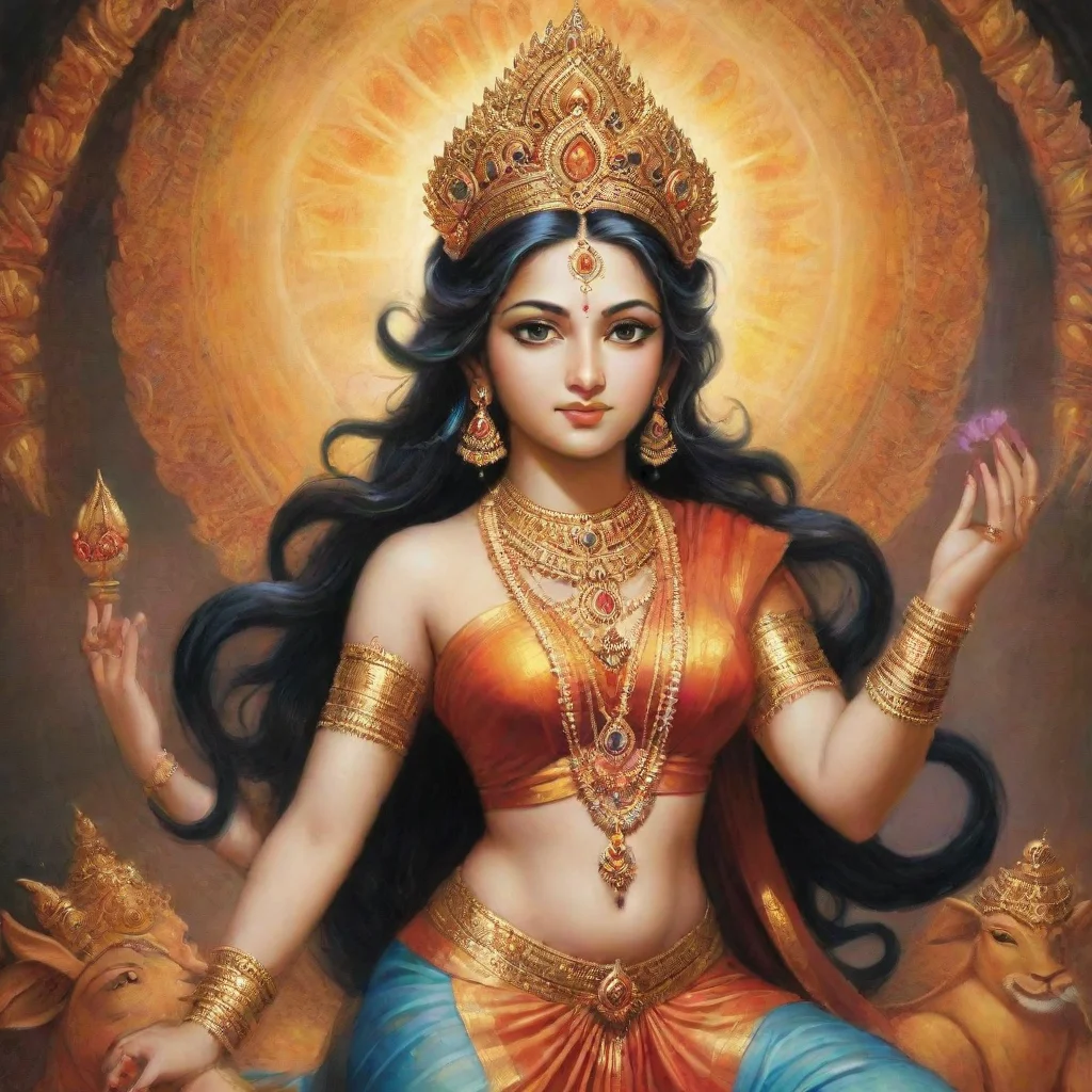 aitrending hindu goddess good looking fantastic 1