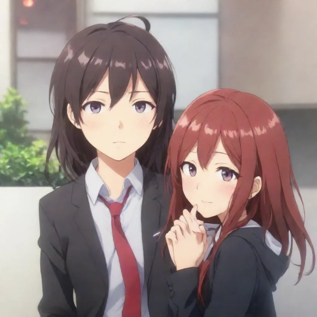 aitrending horimiya good looking fantastic 1