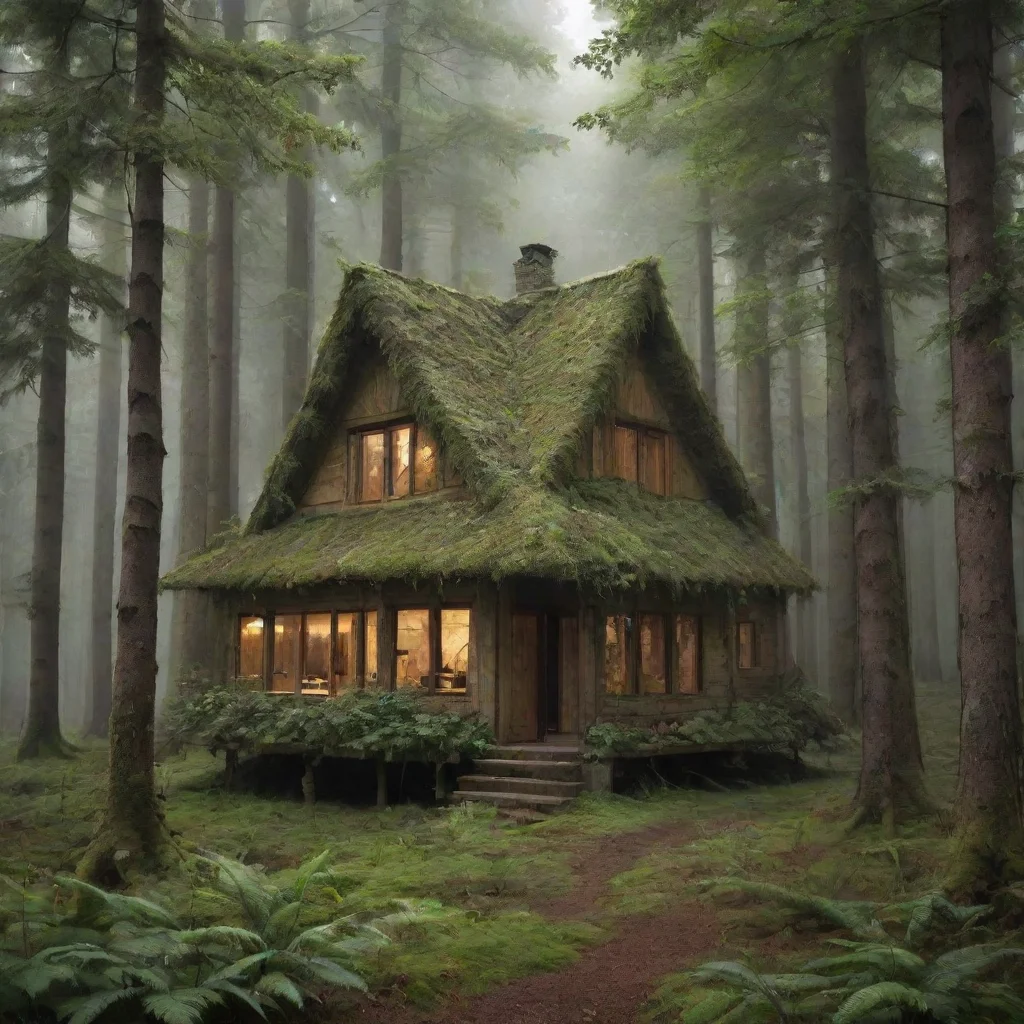 trending house forest good looking fantastic 1
