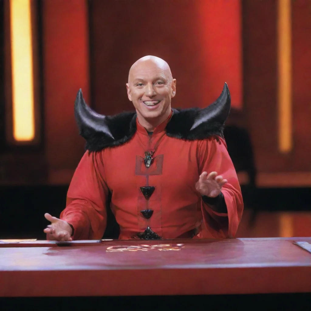 aitrending howie mandel as a devil from dungeons and dragons on the set of deal or no deal good looking fantastic 1
