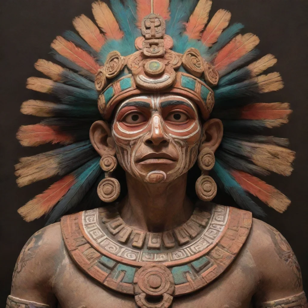 aitrending huitizilopochtli aztec god good looking fantastic 1