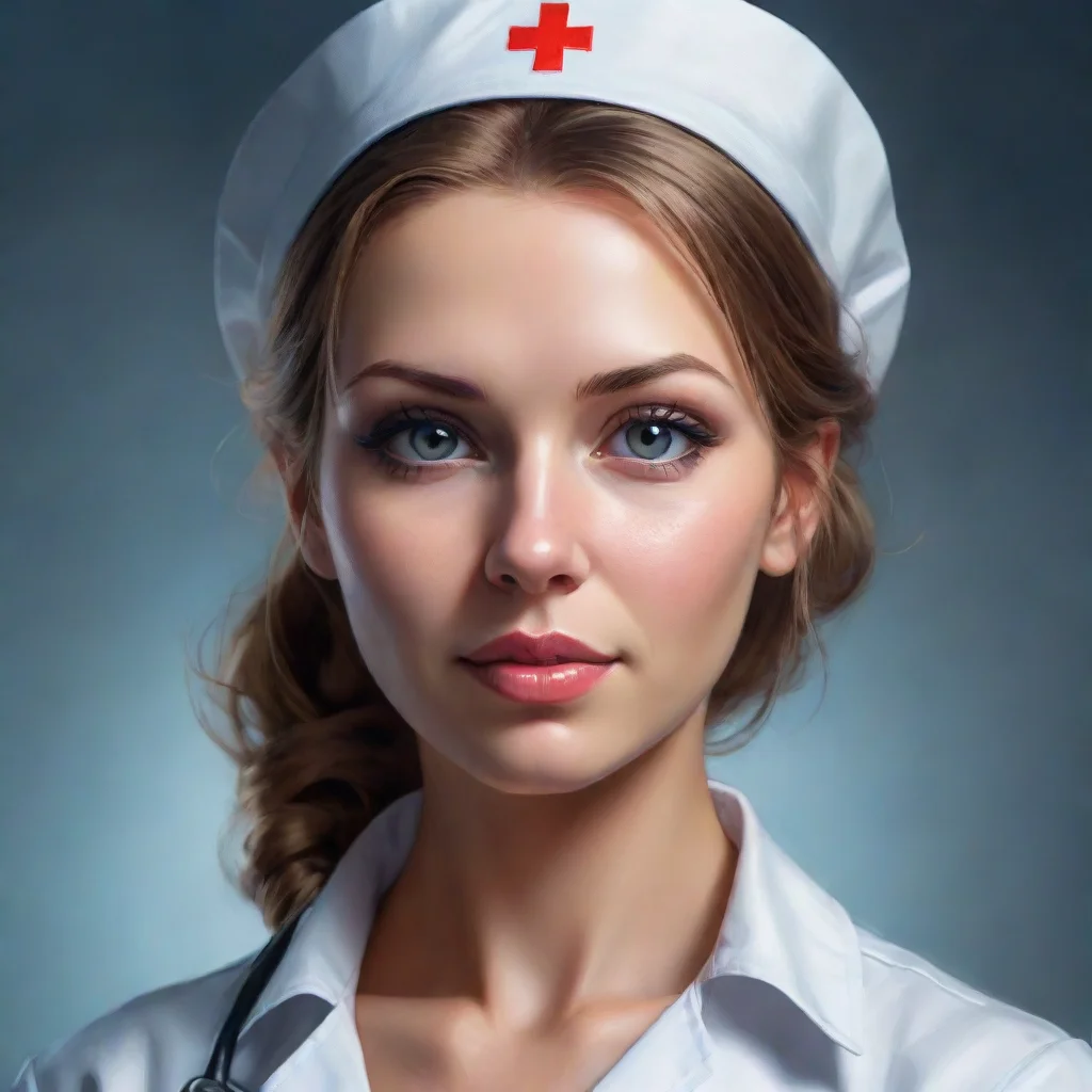 aitrending human portrait fantasy female nurse good looking fantastic 1