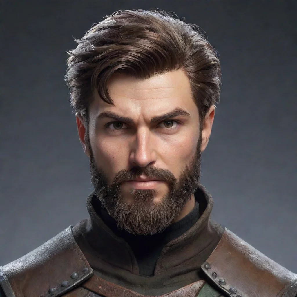 trending human rogue short hair beard good looking fantastic 1