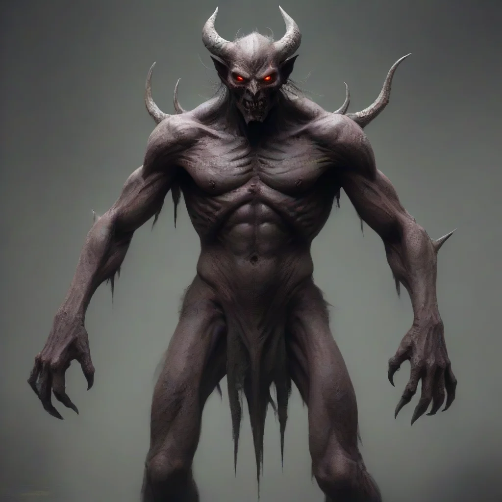 aitrending humanoid demon good looking fantastic 1