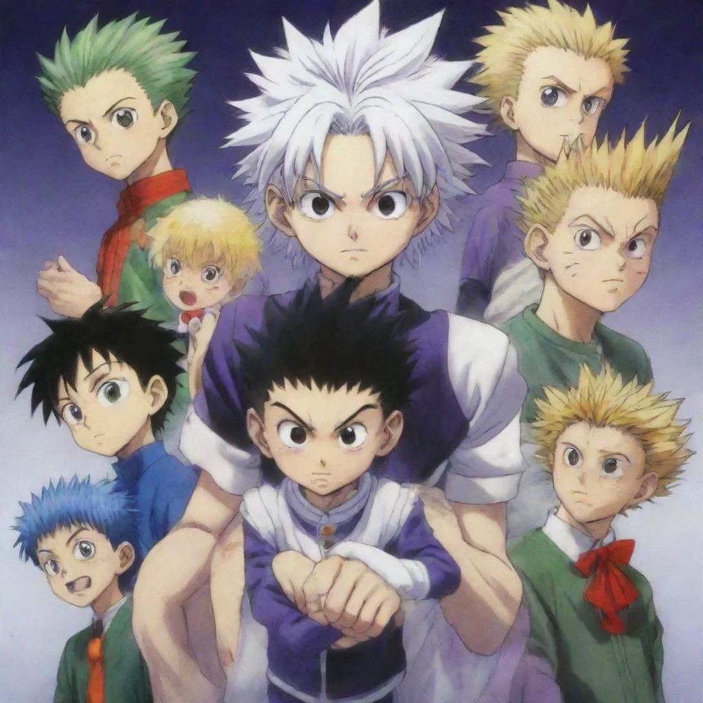 aitrending hunter x hunter good looking fantastic 1