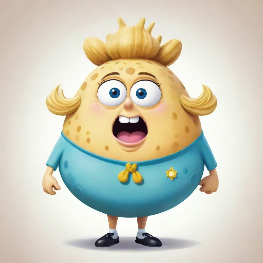 aitrending illustration mrs. puff from spongebob squarepants tv show good looking fantastic 1
