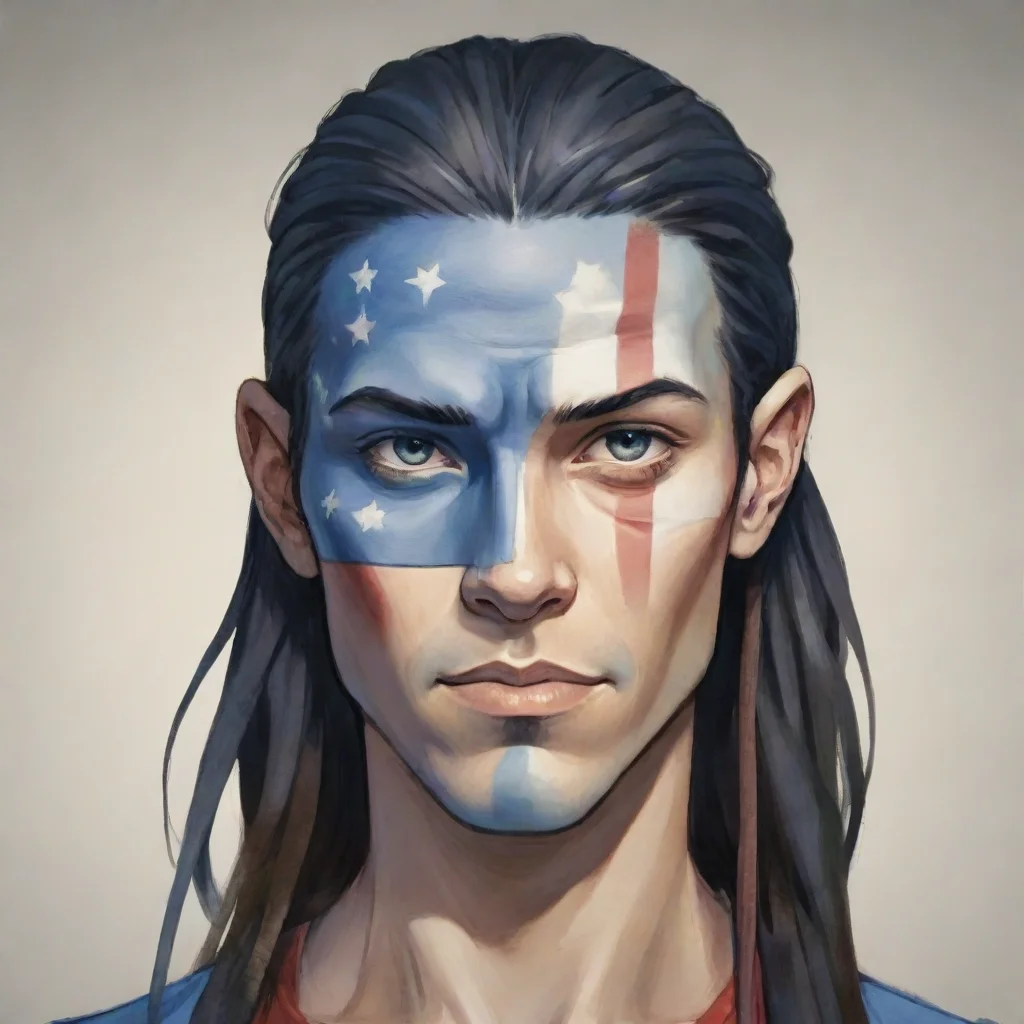trending illustration of american avatar good looking fantastic 1