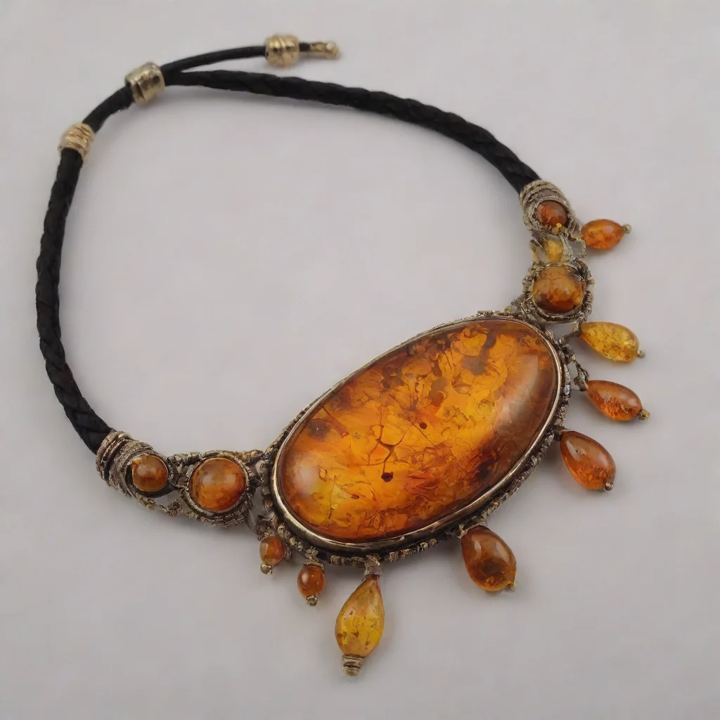 aitrending imagine that you are a jewelry maker. give me a samples of our work from pure amber good looking fantastic 1