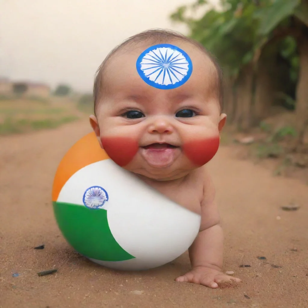 aitrending india cute baby countryball good looking fantastic 1