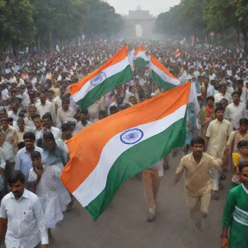 aitrending india is celebrating its 77th independence day on august 15%2C 2024. good looking fantastic 1