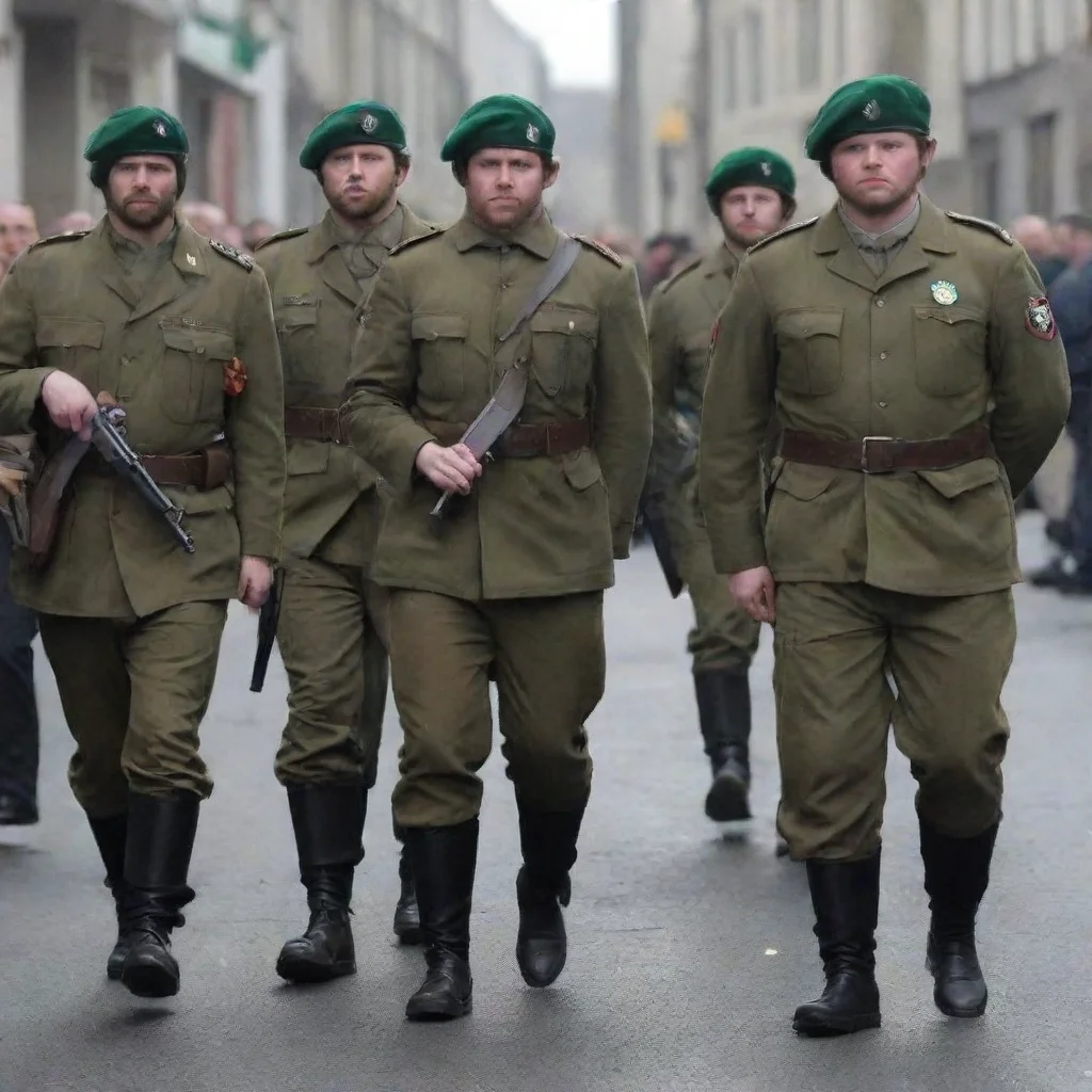 aitrending irish republican army 2024 good looking fantastic 1
