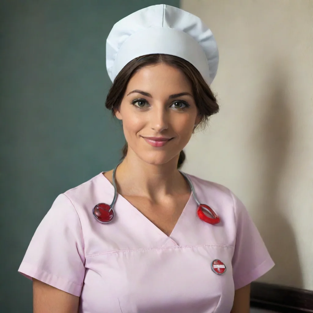 aitrending italian nurse good looking fantastic 1