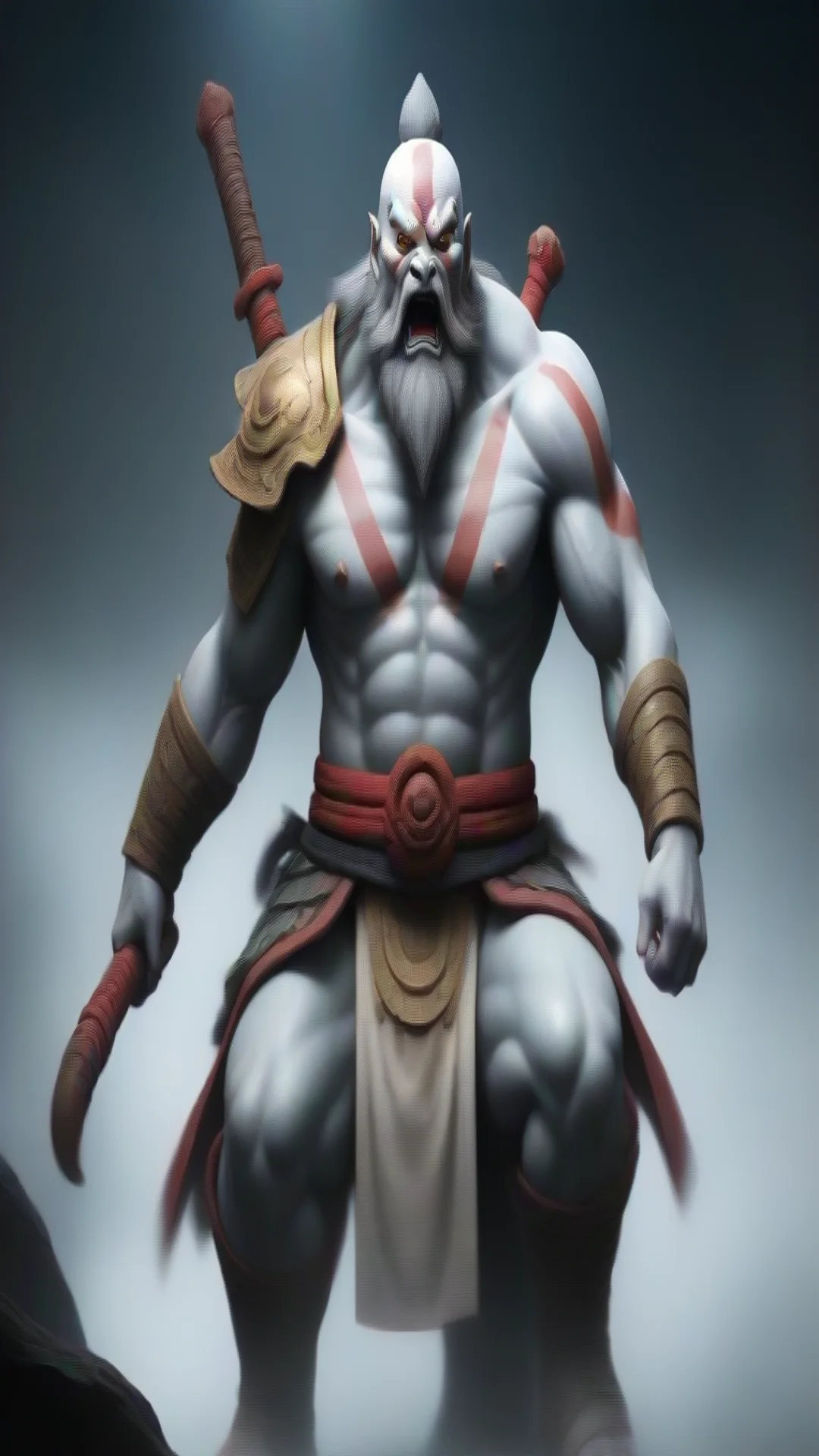 aitrending japanese god of war%2C bishamonten good looking fantastic 1 tall