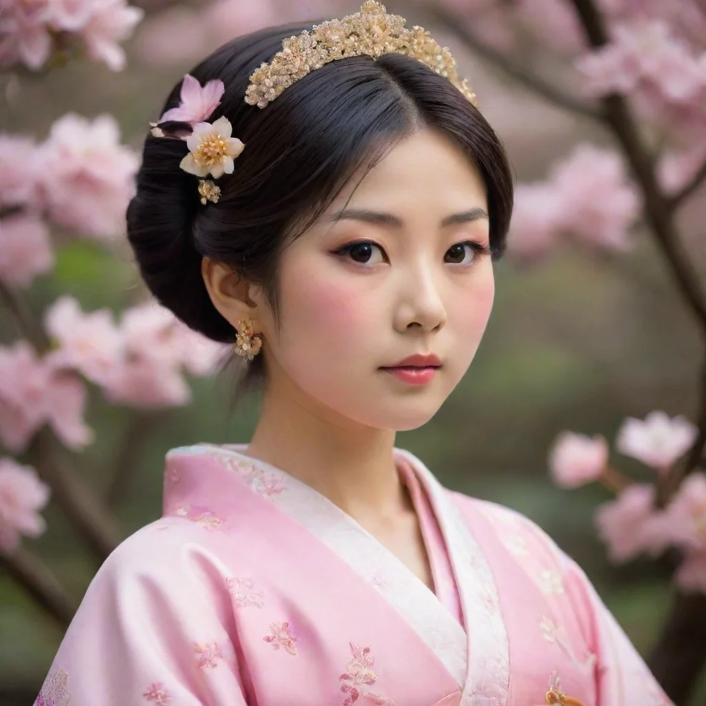 aitrending japanese princess good looking fantastic 1