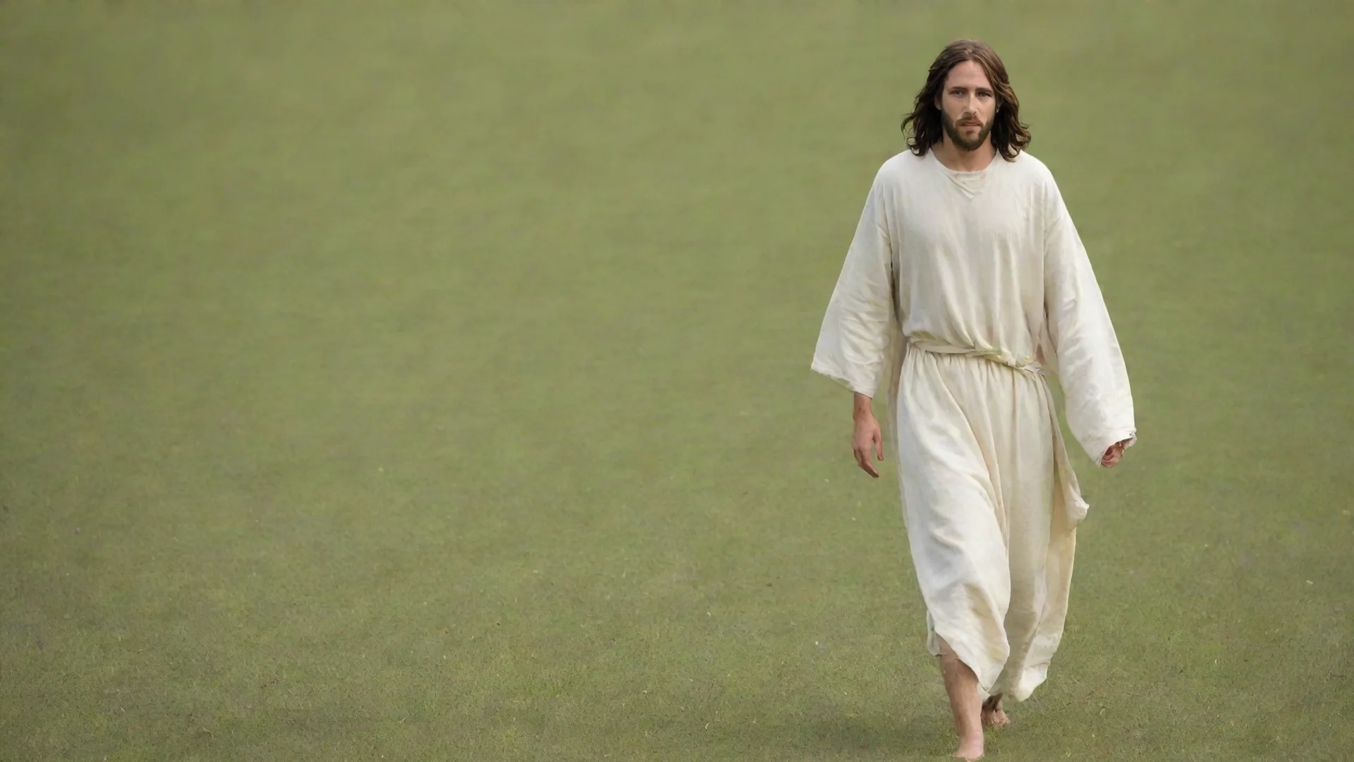 aitrending jesus walking on field good looking fantastic 1 wide