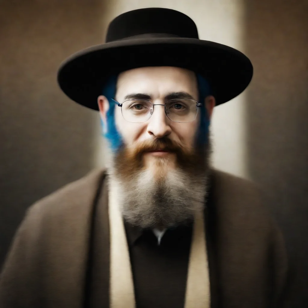 aitrending jewish rabbi  good looking fantastic 1
