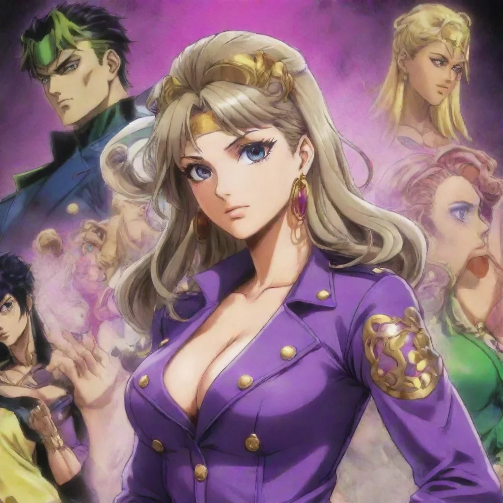 aitrending jojo%27s bizarre adventure female anime good looking fantastic 1