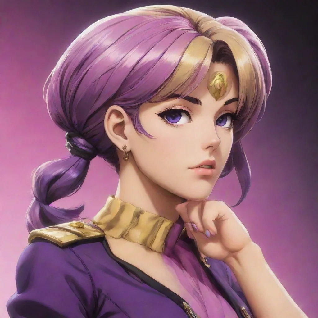 aitrending jojo%27s bizarre adventure female good looking fantastic 1