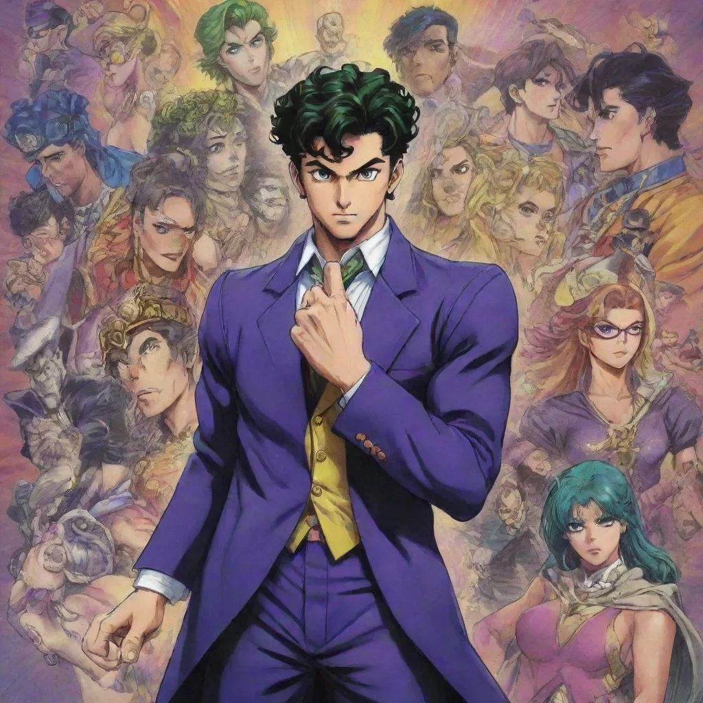 aitrending jojo%27s bizarre adventure good looking fantastic 1