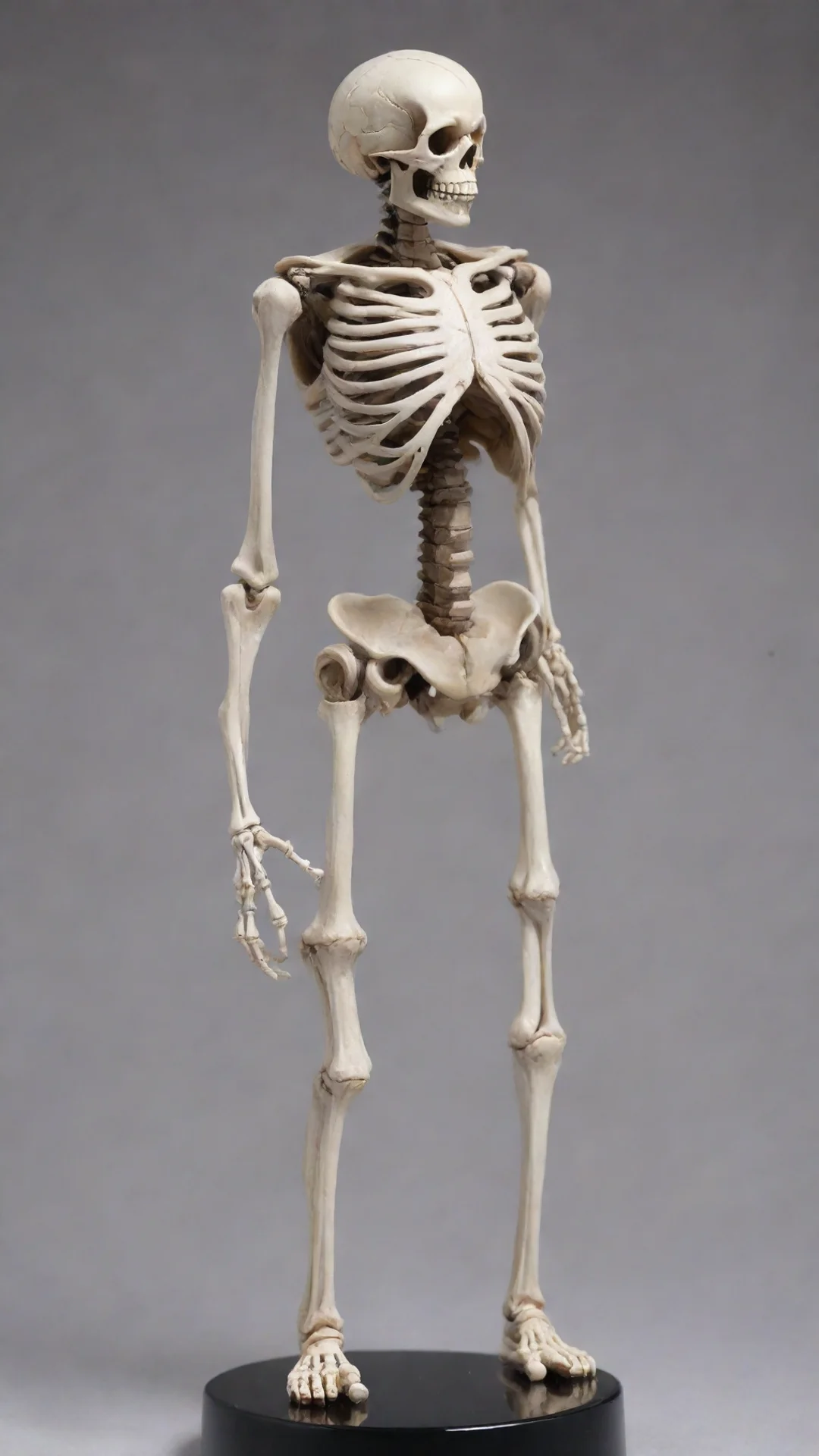 aitrending jojo bizarre adventure artificial skeleton stand  good looking fantastic 1 tall