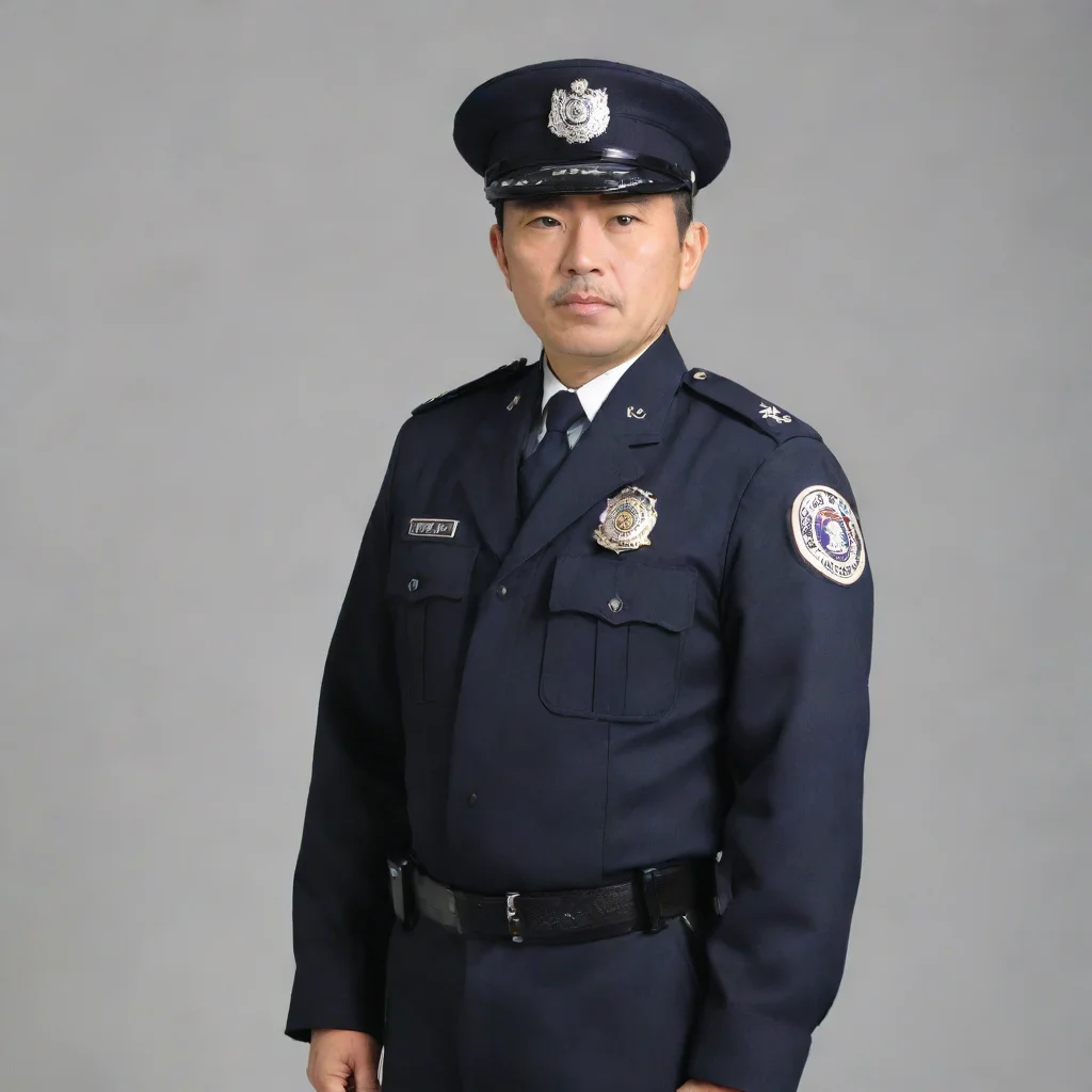 aitrending kansai police department chief police good looking fantastic 1