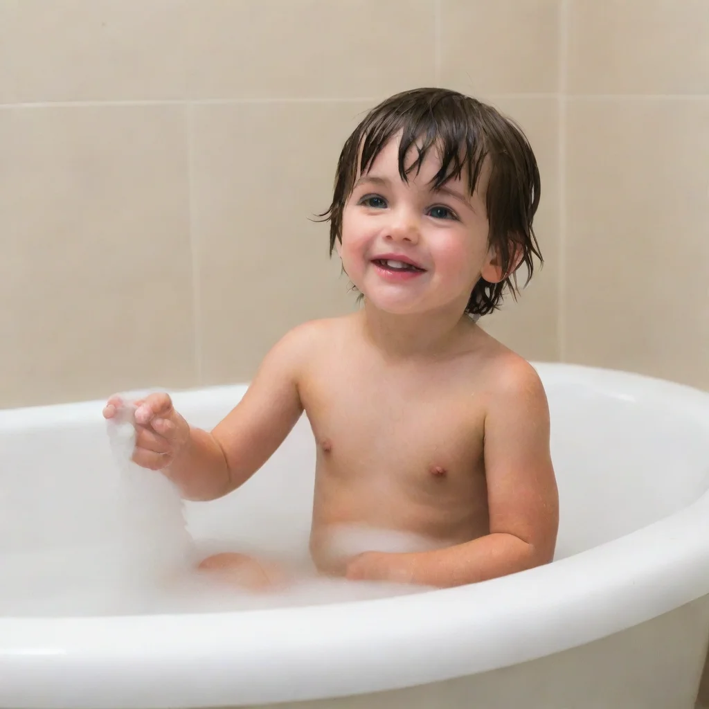 aitrending kid a t the bath good looking fantastic 1