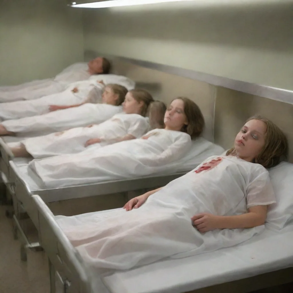 aitrending kids in a morgue good looking fantastic 1