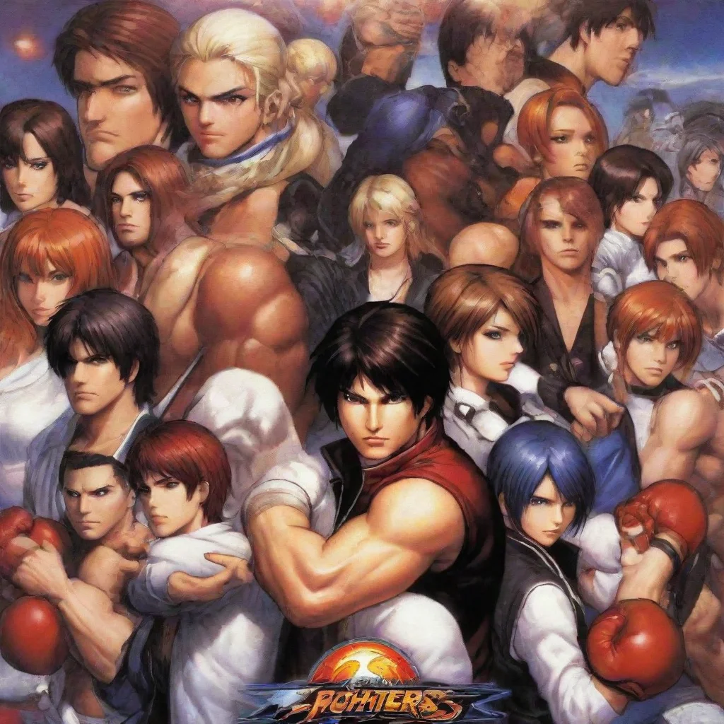 aitrending king of fighters good looking fantastic 1