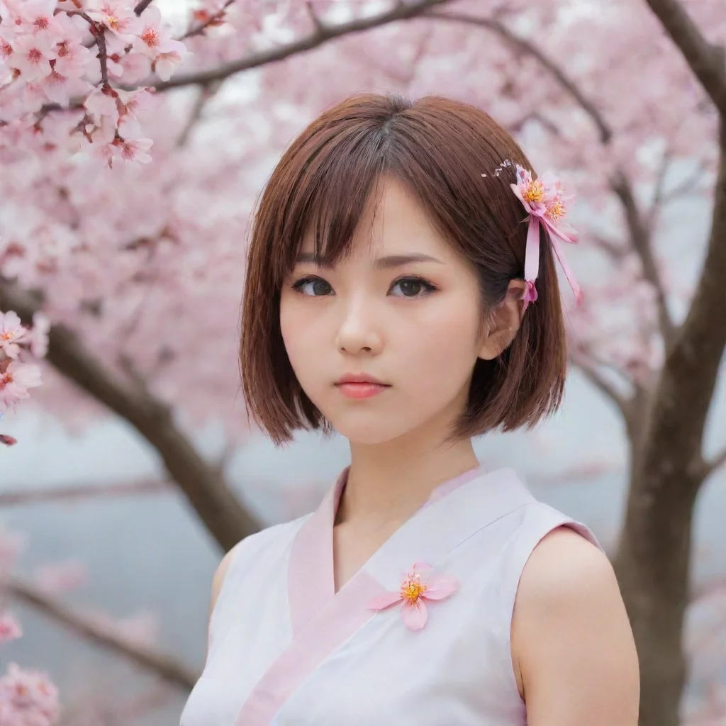 aitrending kiyashiki sakura good looking fantastic 1