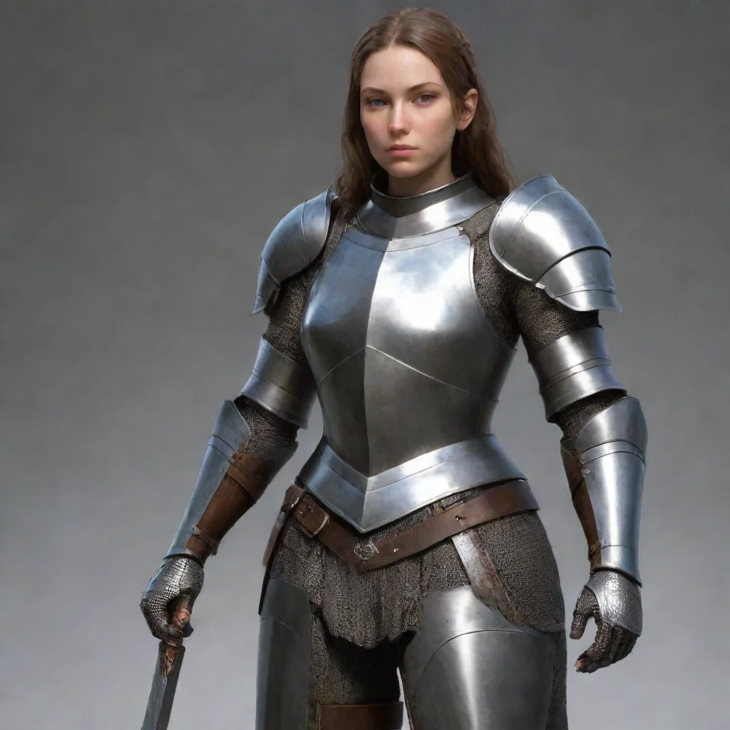 aitrending knight female good looking fantastic 1