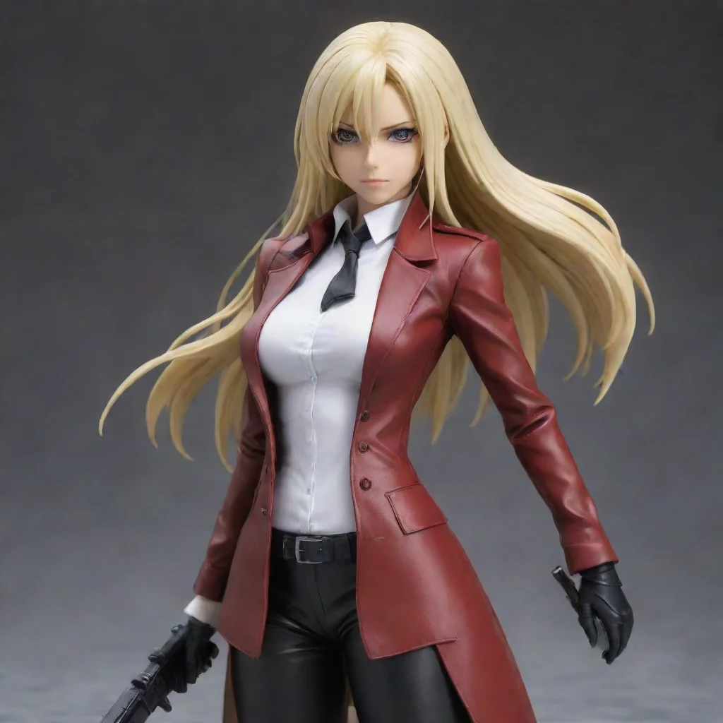 aitrending knight integra hellsing  female good looking fantastic 1