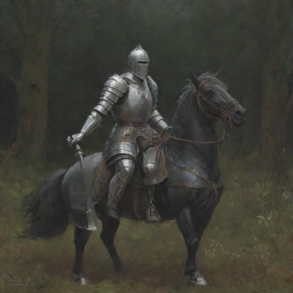 aitrending knight knight good looking fantastic 1