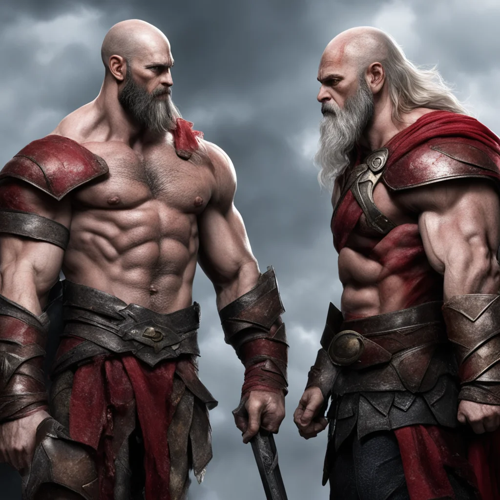 aitrending kratos and thor good looking fantastic 1