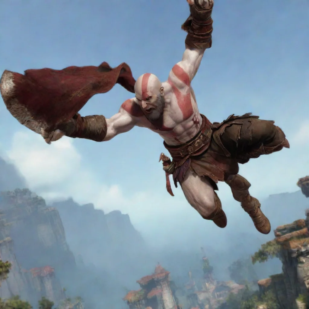 aitrending kratos flying good looking fantastic 1