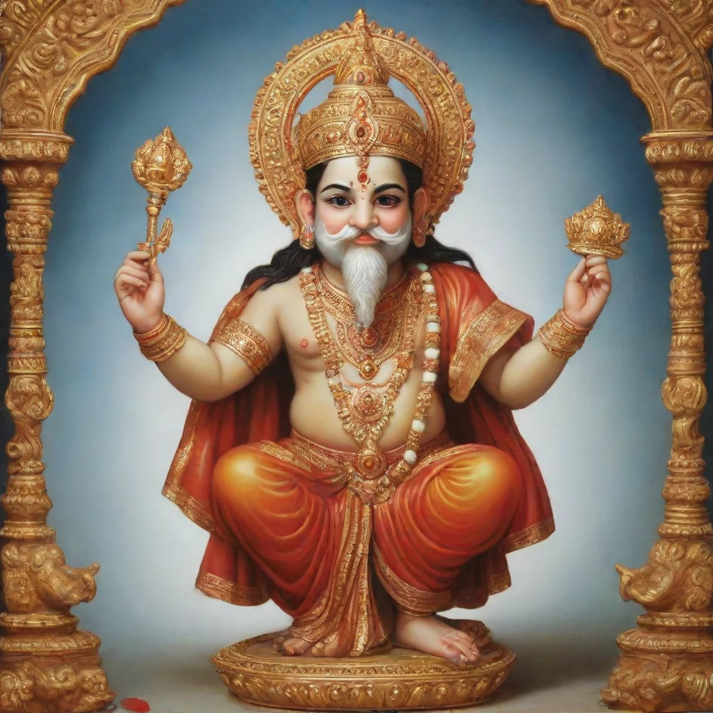 aitrending kuberji hindu god of wealth  good looking fantastic 1