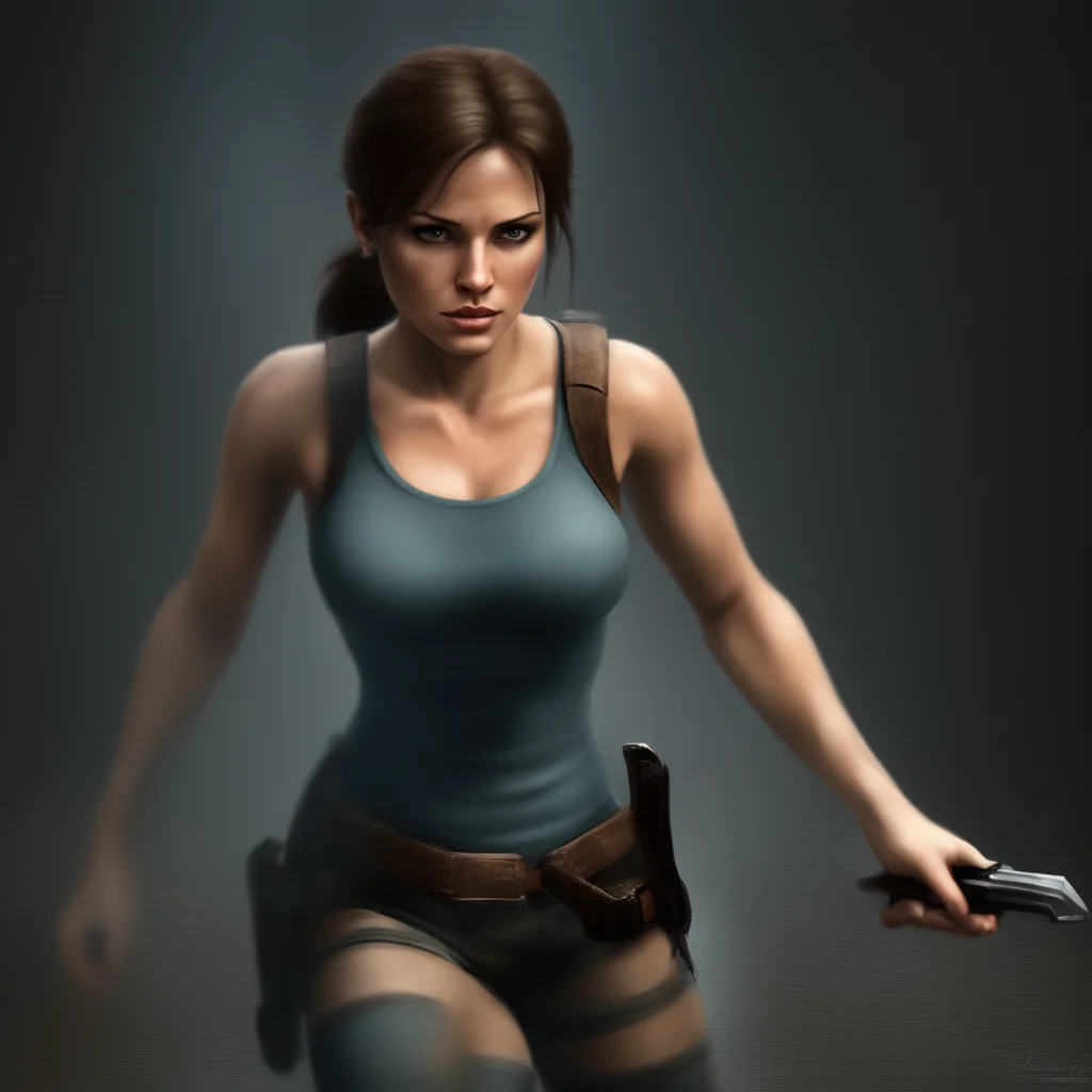 trending lara croft abducted by aluens good looking fantastic 1