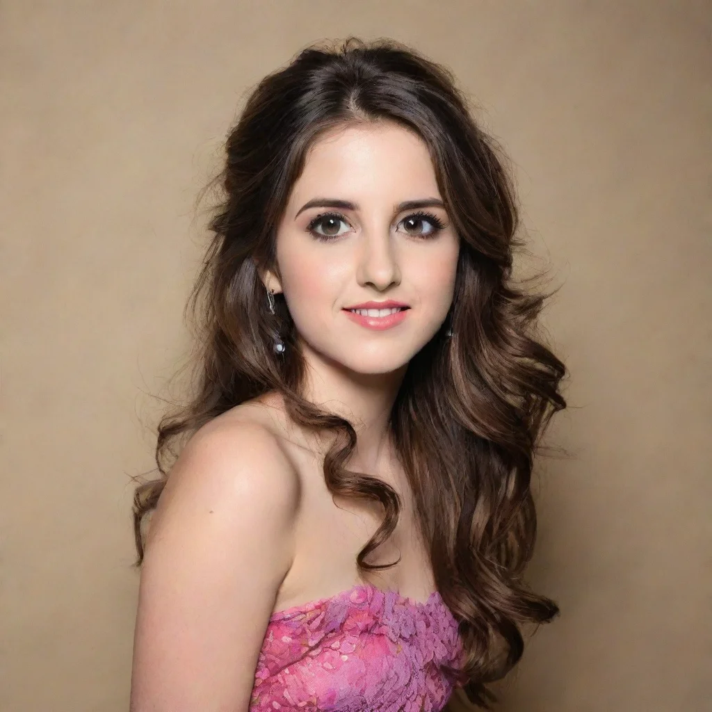 aitrending laura marano from austin %26 ally smiling with nitrile black gloves  and  gun  hdtwo good looking fantastic 1