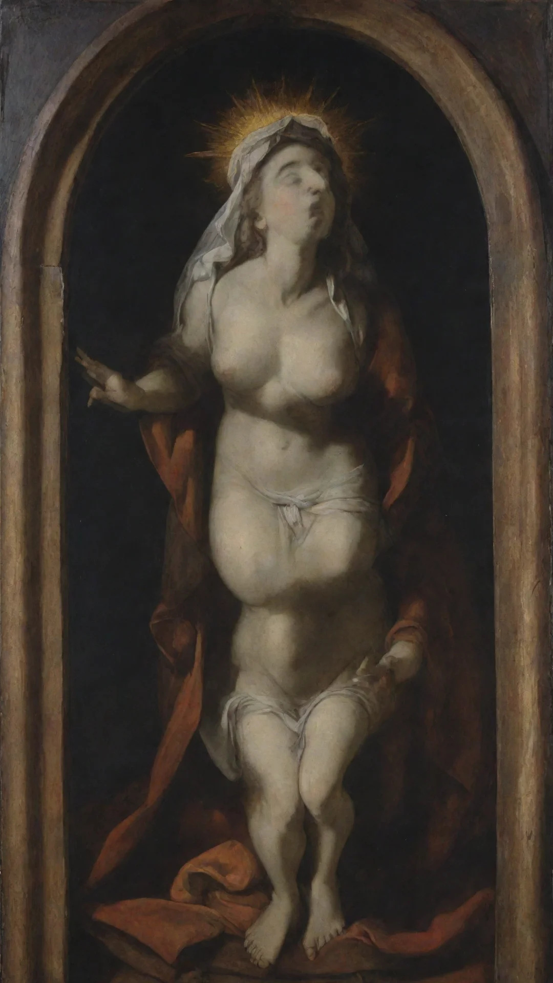 aitrending le tableau %22la mort de la vierge%22%2C par le peintre caravage%2C %C3%A0 la fa%C3%A7on d%27un vitrail. good looking fantastic 1 tall