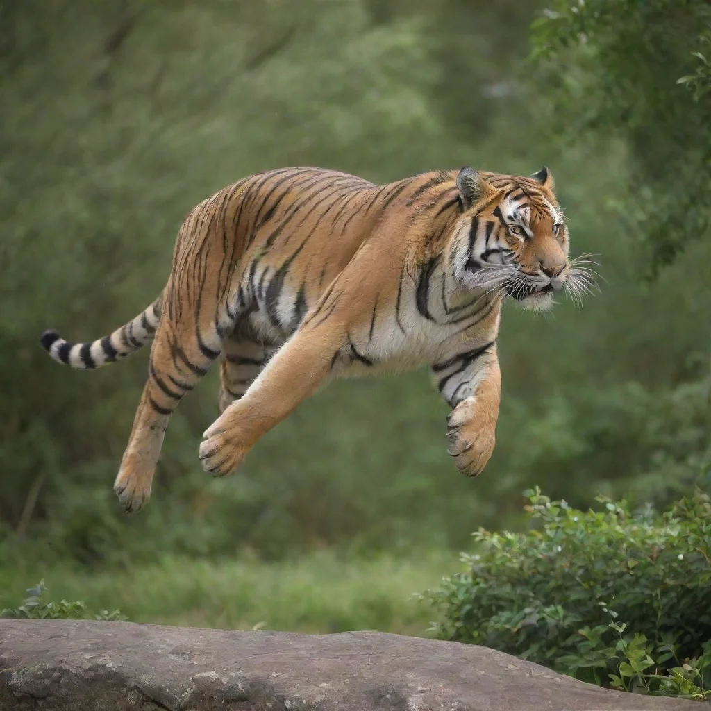 aitrending leaping tiger good looking fantastic 1