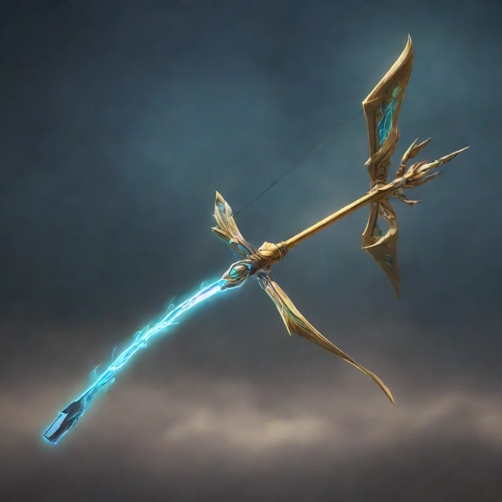 aitrending legendary bow that imbued of power of wind god good looking fantastic 1