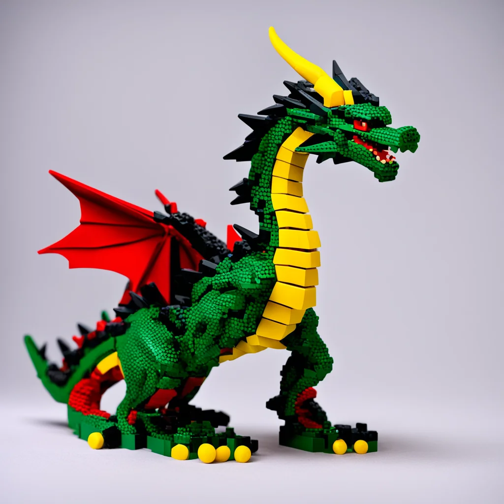 aitrending lego dragon  good looking fantastic 1
